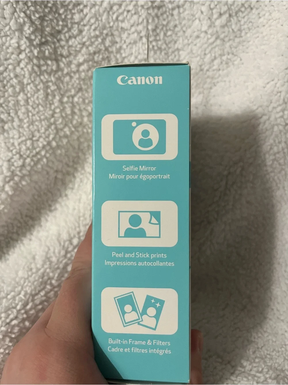 Canon Ivy CLIQ 2 Instant Camera Printer - Turquoise